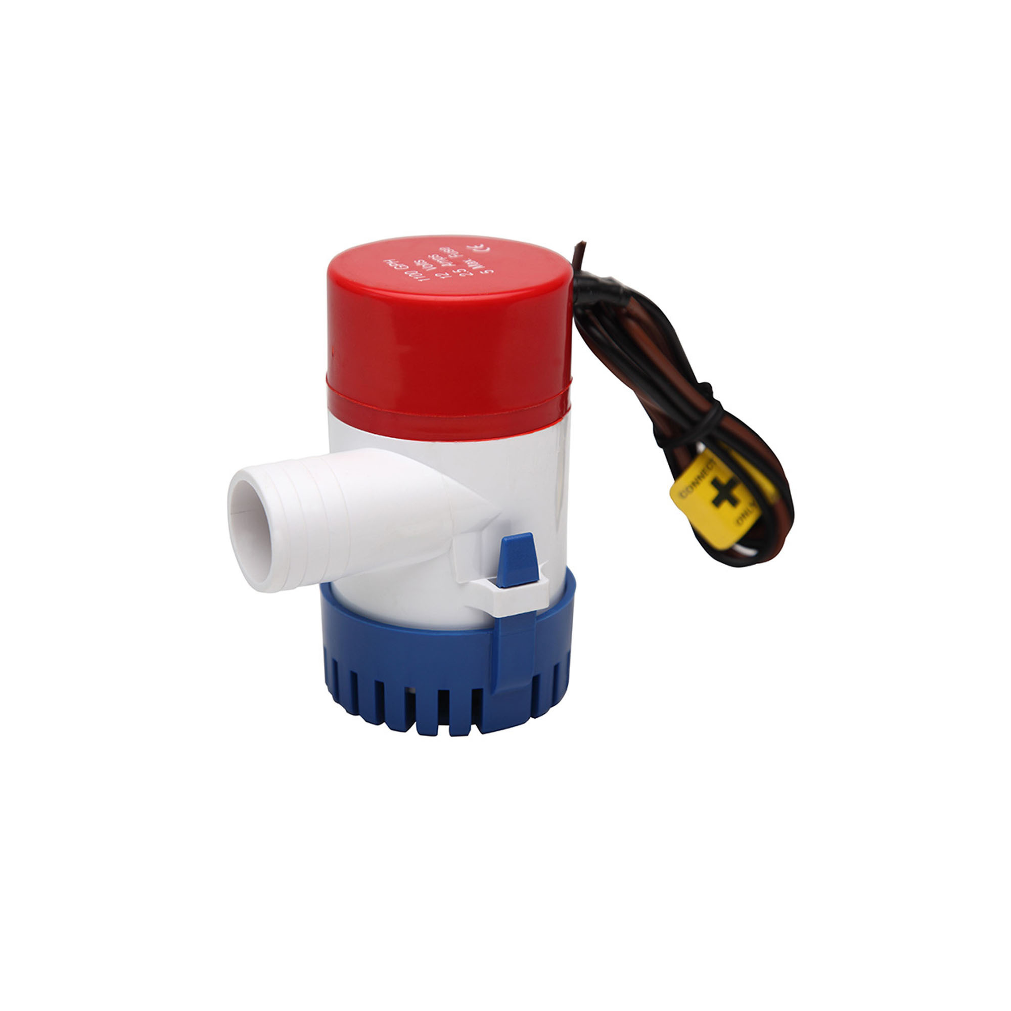 Gol Pumps 1100GPH, 12V-DC, Max. Flow 1100 GPH, Port Size 1 in, Volts 12 DC, Model# WWB-07102